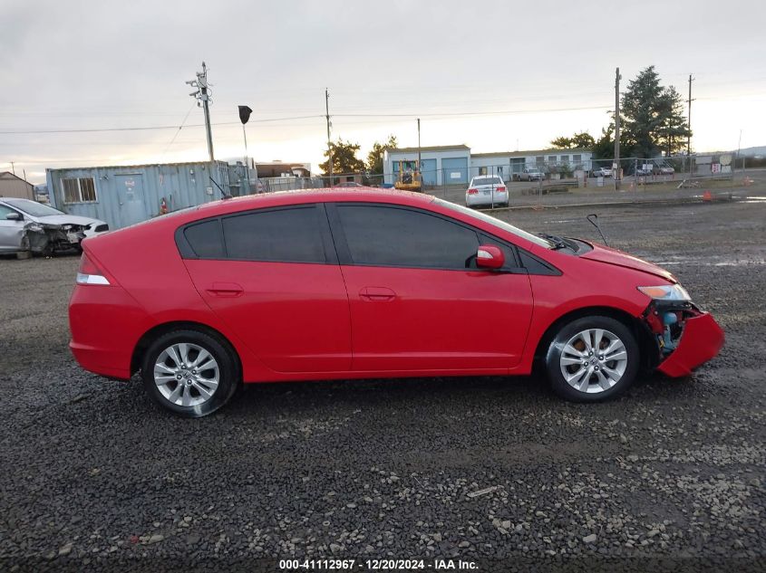 2013 Honda Insight Ex VIN: JHMZE2H76DS003130 Lot: 41112967