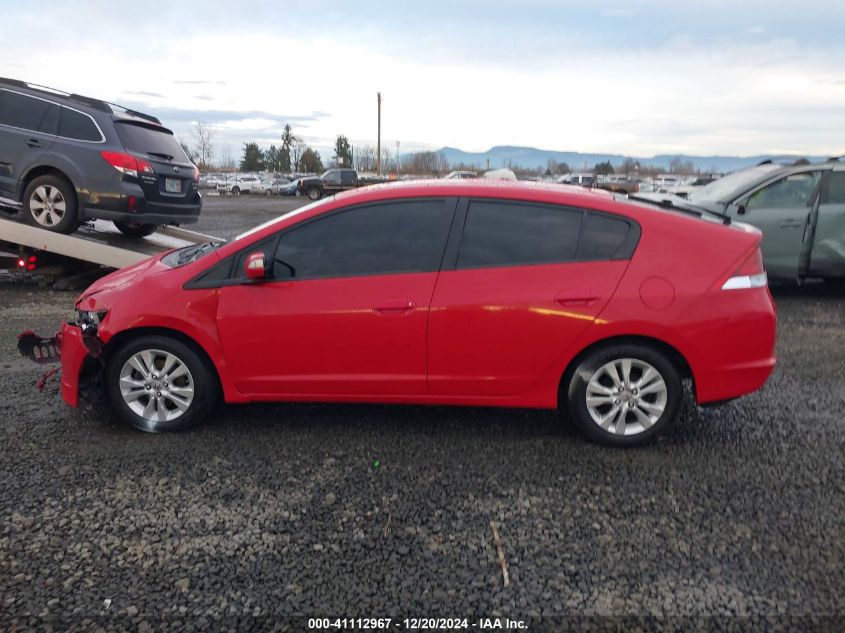 2013 Honda Insight Ex VIN: JHMZE2H76DS003130 Lot: 41112967