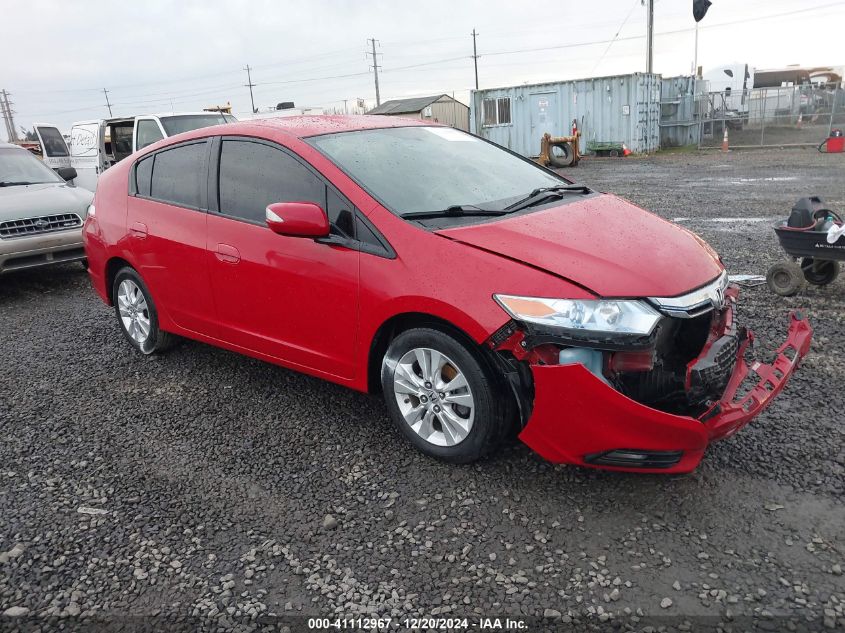 2013 Honda Insight Ex VIN: JHMZE2H76DS003130 Lot: 41112967