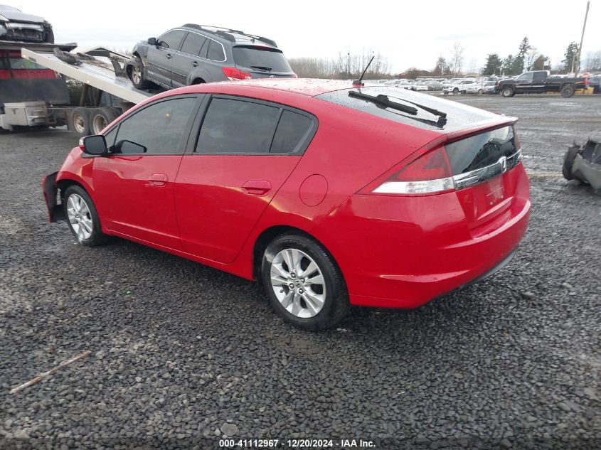 2013 Honda Insight Ex VIN: JHMZE2H76DS003130 Lot: 41112967