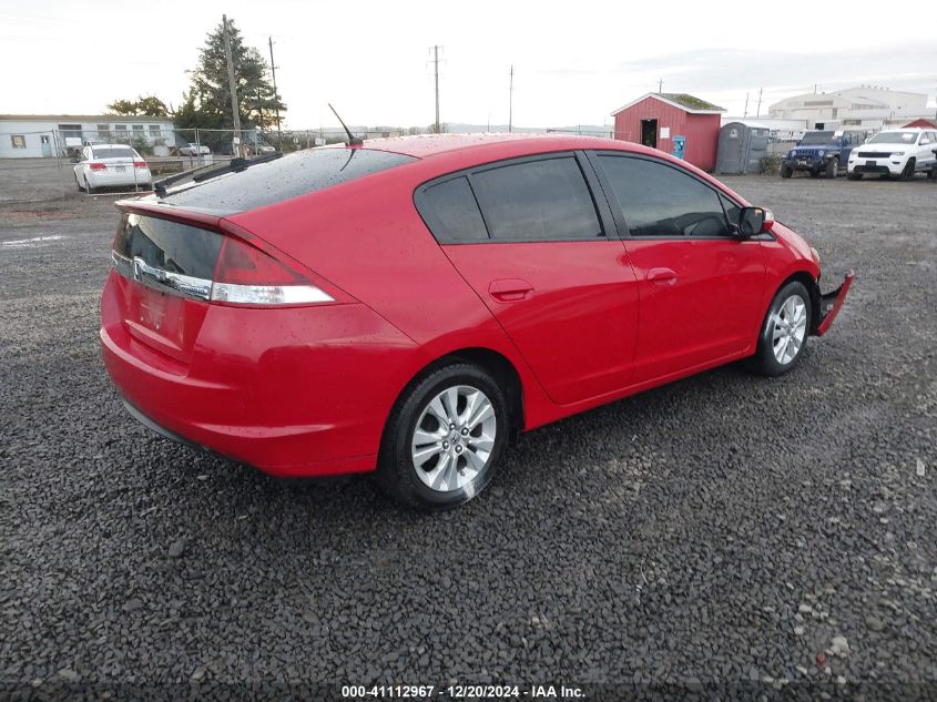 2013 Honda Insight Ex VIN: JHMZE2H76DS003130 Lot: 41112967