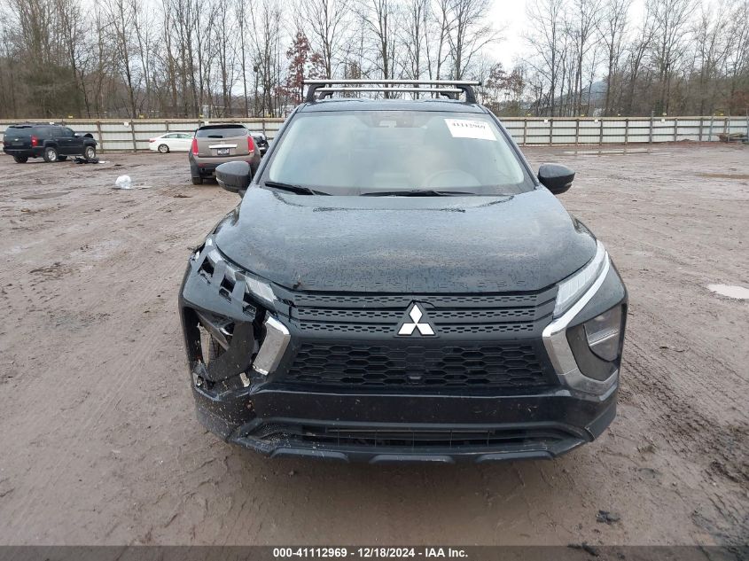 2022 Mitsubishi Eclipse Cross Le S-Awc VIN: JA4ATVAAXNZ028627 Lot: 41112969