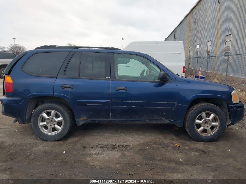 2002 GMC Envoy Sle VIN: 1GKDS13S622424339 Lot: 41112987