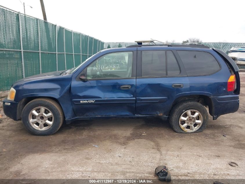 2002 GMC Envoy Sle VIN: 1GKDS13S622424339 Lot: 41112987