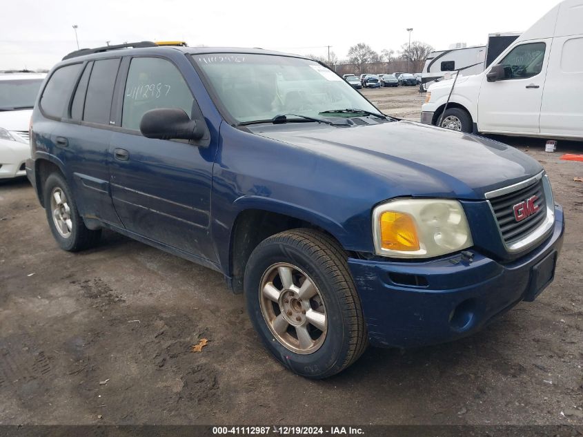 2002 GMC Envoy Sle VIN: 1GKDS13S622424339 Lot: 41112987