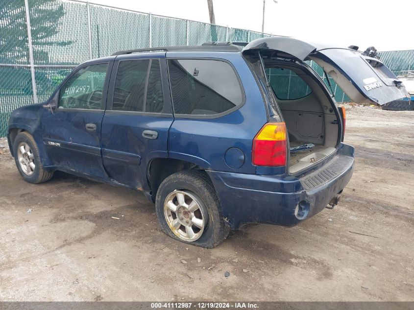 2002 GMC Envoy Sle VIN: 1GKDS13S622424339 Lot: 41112987