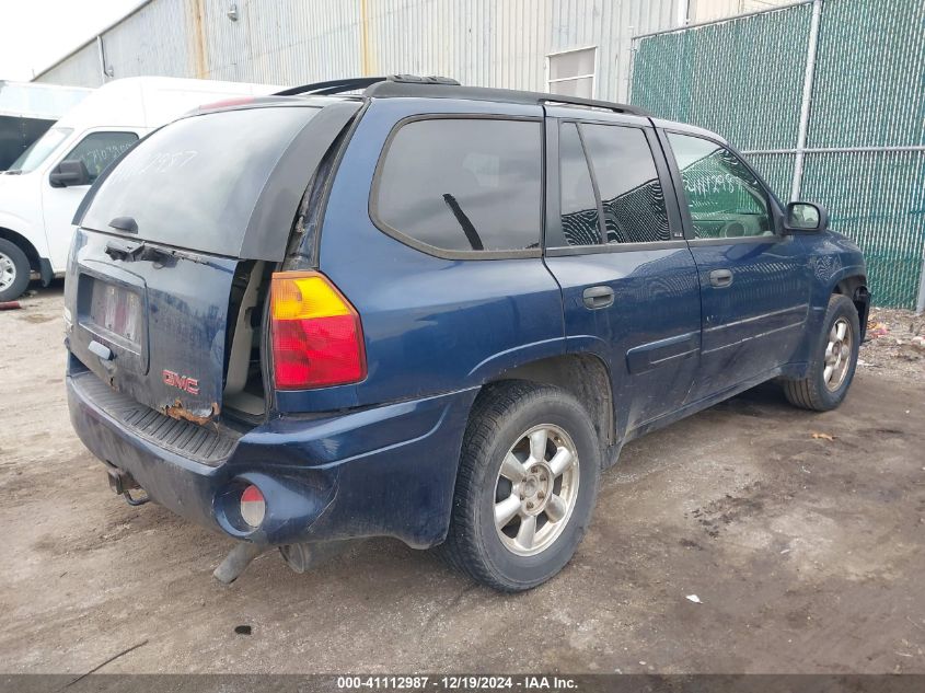 2002 GMC Envoy Sle VIN: 1GKDS13S622424339 Lot: 41112987