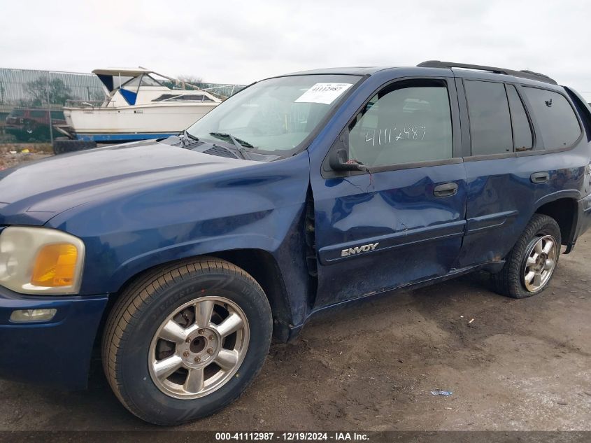 2002 GMC Envoy Sle VIN: 1GKDS13S622424339 Lot: 41112987