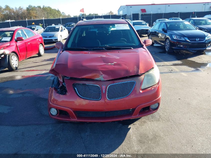 2005 Pontiac Vibe VIN: 5Y2SL63855Z423955 Lot: 41113049