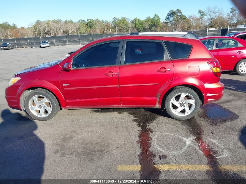 2005 Pontiac Vibe VIN: 5Y2SL63855Z423955 Lot: 41113049