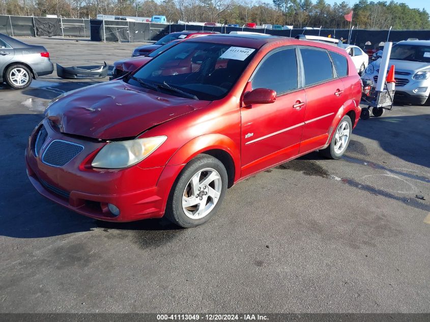 2005 Pontiac Vibe VIN: 5Y2SL63855Z423955 Lot: 41113049