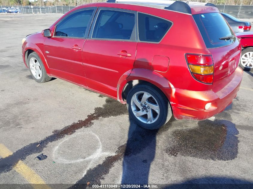 2005 Pontiac Vibe VIN: 5Y2SL63855Z423955 Lot: 41113049