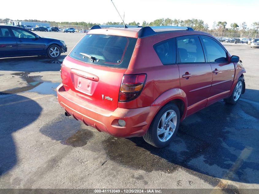 2005 Pontiac Vibe VIN: 5Y2SL63855Z423955 Lot: 41113049