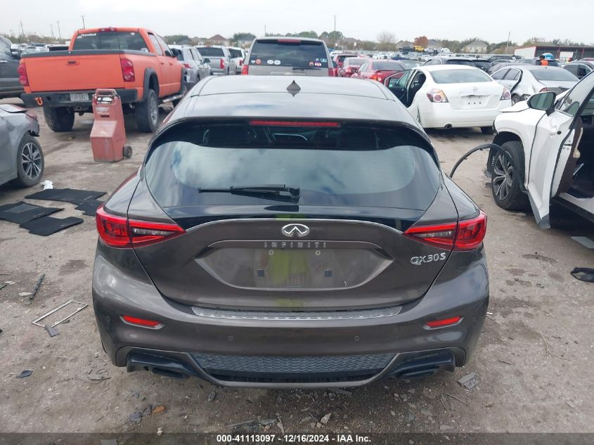 2017 Infiniti Qx30 Sport VIN: SJKCH5CP8HA024092 Lot: 41113097