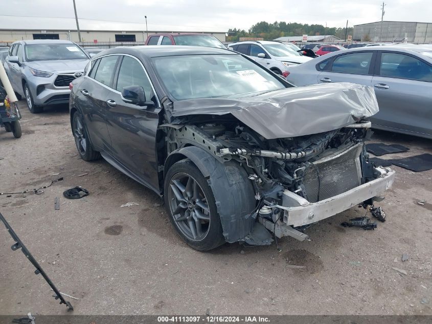 2017 Infiniti Qx30 Sport VIN: SJKCH5CP8HA024092 Lot: 41113097