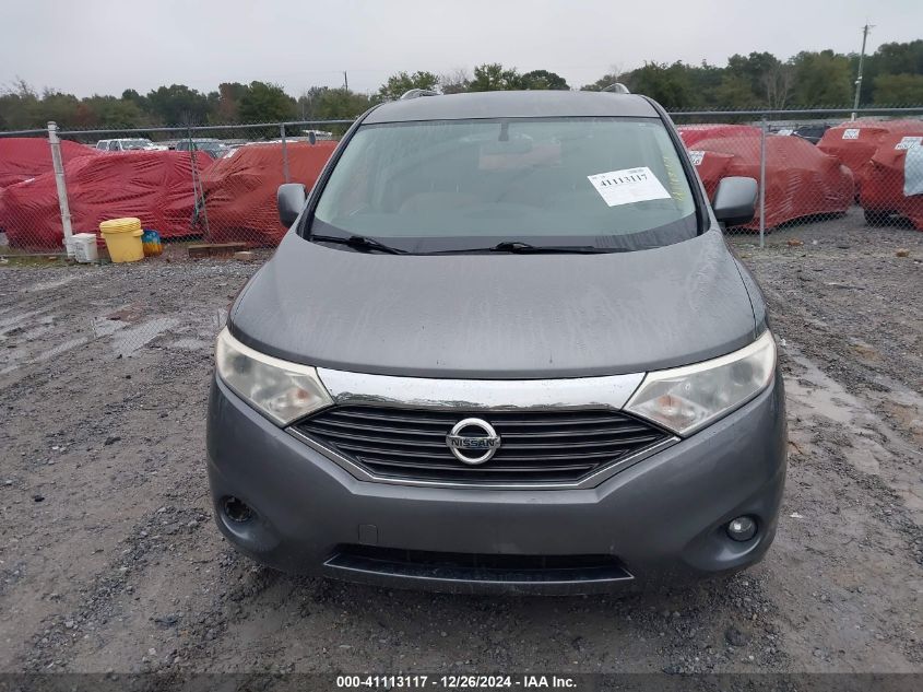 2016 Nissan Quest Platinum/S/Sl/Sv VIN: JN8AE2KP3G9153882 Lot: 41113117