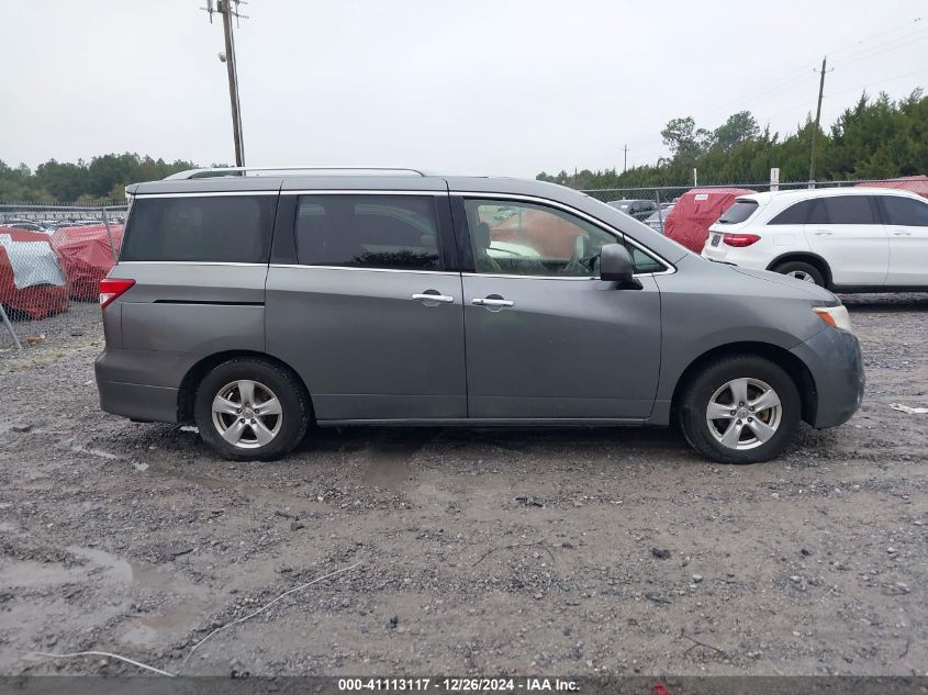 2016 Nissan Quest Platinum/S/Sl/Sv VIN: JN8AE2KP3G9153882 Lot: 41113117