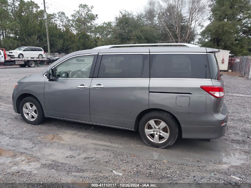 2016 Nissan Quest Platinum/S/Sl/Sv VIN: JN8AE2KP3G9153882 Lot: 41113117