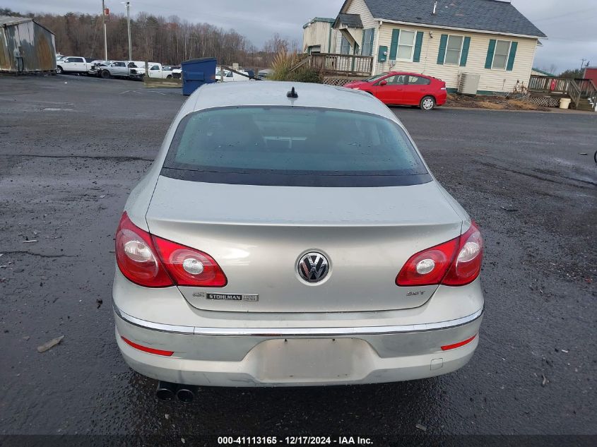 2011 Volkswagen Cc Sport VIN: WVWMP7AN7BE729957 Lot: 41113165