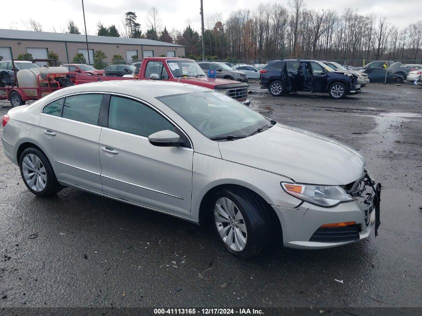 2011 Volkswagen Cc Sport VIN: WVWMP7AN7BE729957 Lot: 41113165