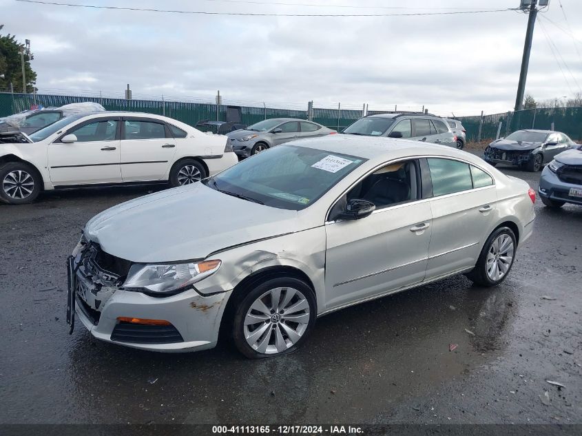 2011 Volkswagen Cc Sport VIN: WVWMP7AN7BE729957 Lot: 41113165