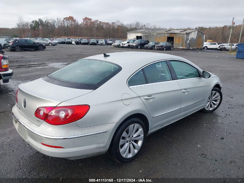 2011 Volkswagen Cc Sport VIN: WVWMP7AN7BE729957 Lot: 41113165