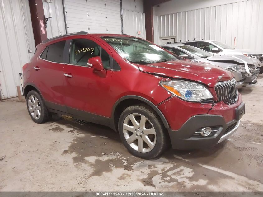 2015 Buick Encore Premium VIN: KL4CJHSB3FB269737 Lot: 41113243