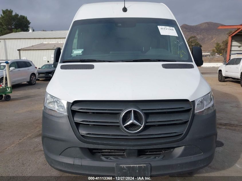 2020 Mercedes-Benz Sprinter 2500 High Roof V6 VIN: W1W4ECHY0LT043775 Lot: 41113368