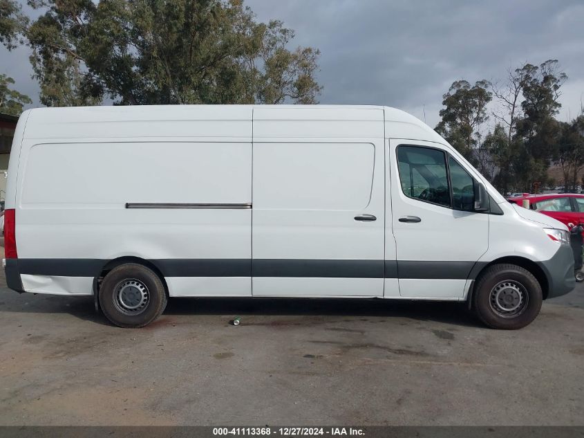 2020 Mercedes-Benz Sprinter 2500 High Roof V6 VIN: W1W4ECHY0LT043775 Lot: 41113368