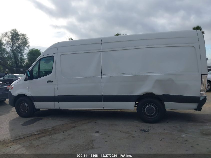 2020 Mercedes-Benz Sprinter 2500 High Roof V6 VIN: W1W4ECHY0LT043775 Lot: 41113368