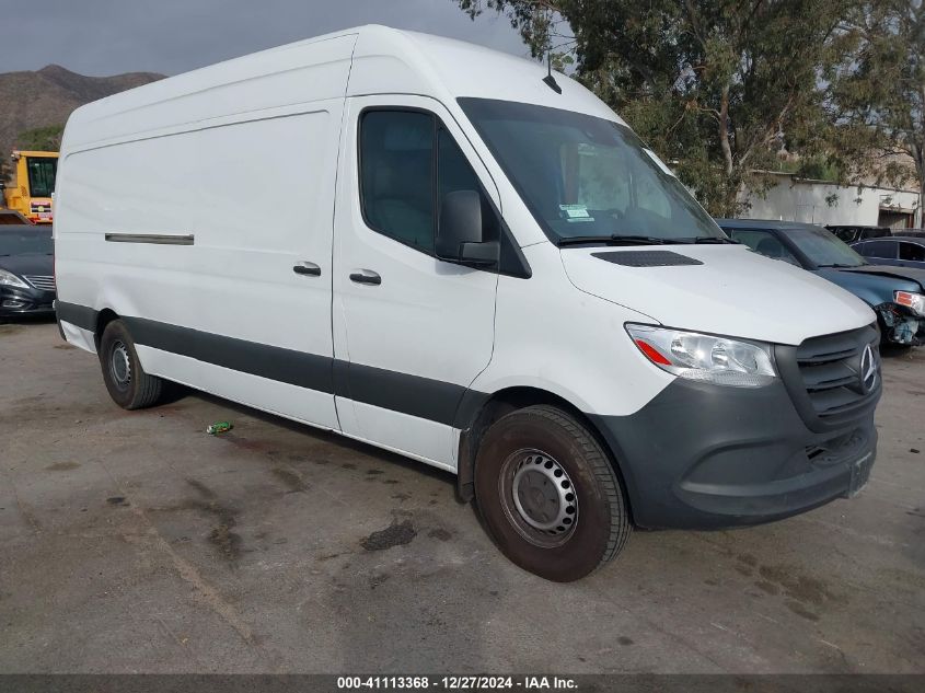 2020 Mercedes-Benz Sprinter 2500 High Roof V6 VIN: W1W4ECHY0LT043775 Lot: 41113368