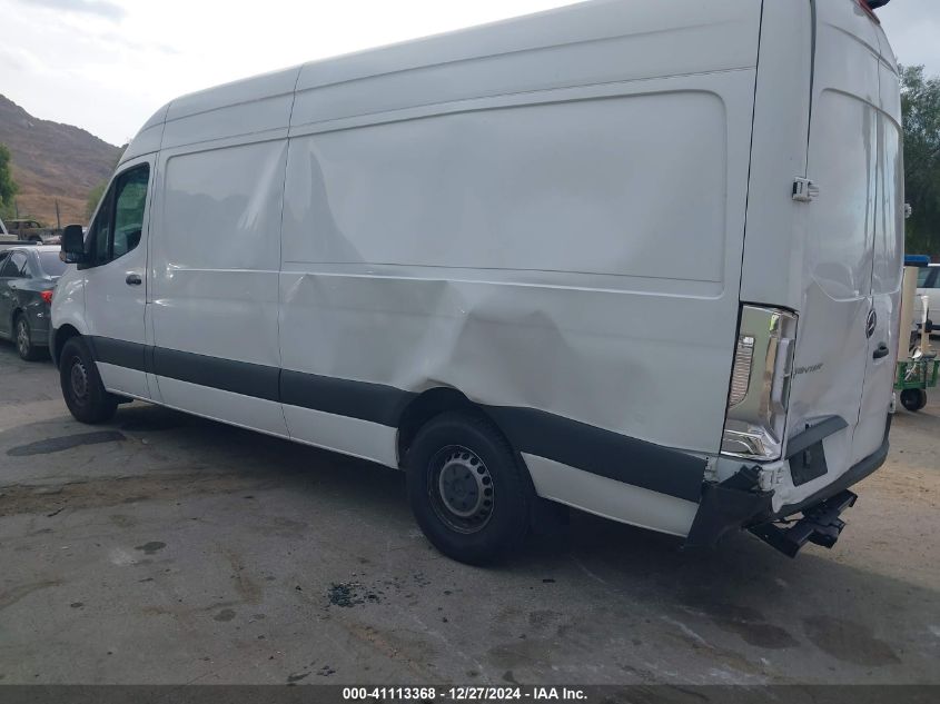 2020 Mercedes-Benz Sprinter 2500 High Roof V6 VIN: W1W4ECHY0LT043775 Lot: 41113368