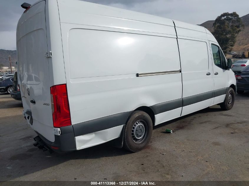 2020 Mercedes-Benz Sprinter 2500 High Roof V6 VIN: W1W4ECHY0LT043775 Lot: 41113368