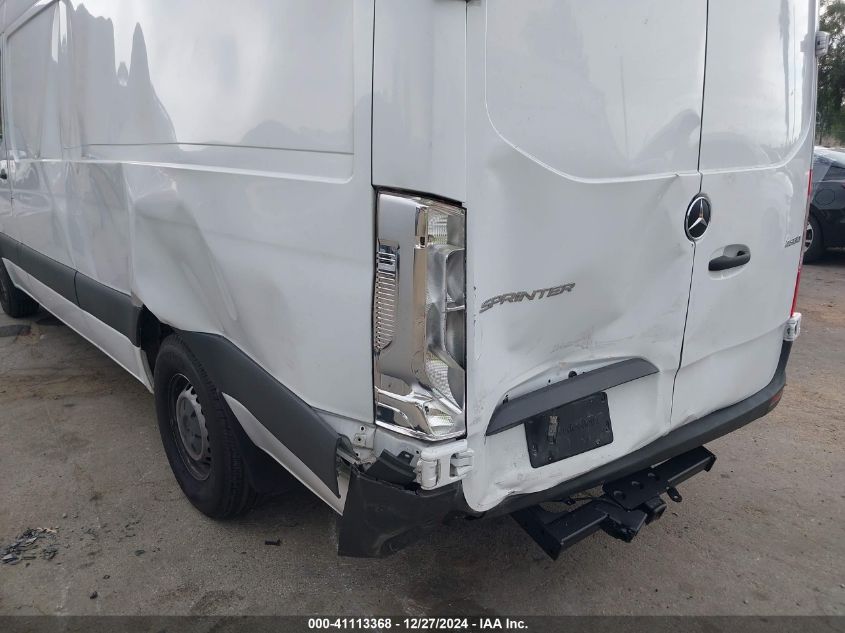 2020 Mercedes-Benz Sprinter 2500 High Roof V6 VIN: W1W4ECHY0LT043775 Lot: 41113368