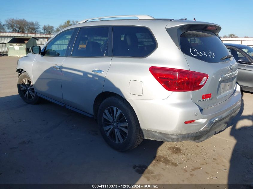 2018 Nissan Pathfinder Sl VIN: 5N1DR2MN8JC609390 Lot: 41113373