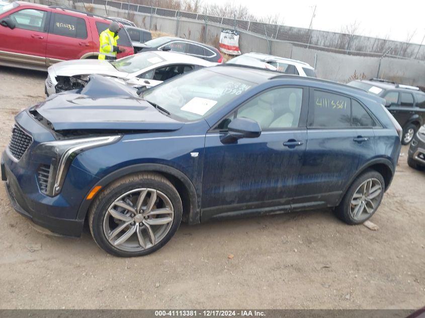 2020 Cadillac Xt4 Awd Sport VIN: 1GYFZFR48LF101467 Lot: 41113381