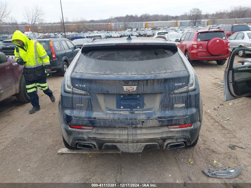 2020 Cadillac Xt4 Awd Sport VIN: 1GYFZFR48LF101467 Lot: 41113381