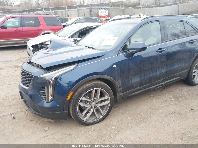 2020 Cadillac Xt4 Awd Sport VIN: 1GYFZFR48LF101467 Lot: 41113381