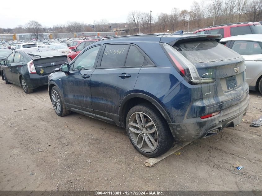 2020 Cadillac Xt4 Awd Sport VIN: 1GYFZFR48LF101467 Lot: 41113381