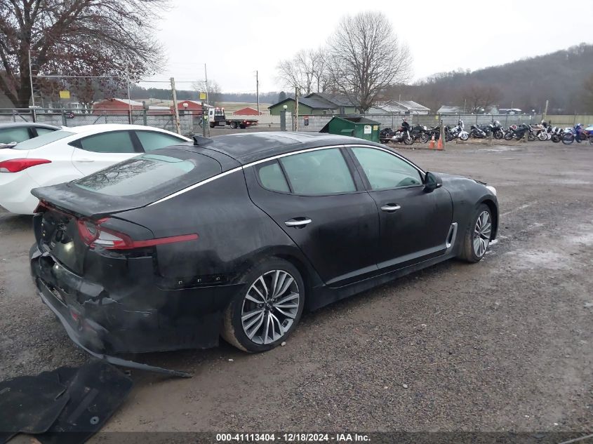 2018 Kia Stinger Premium VIN: KNAE25LAXJ6024576 Lot: 41113404