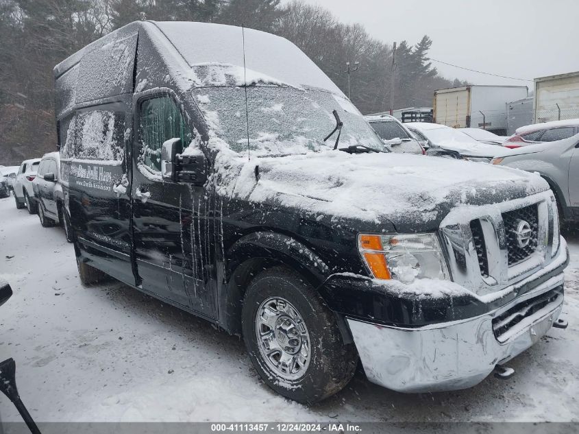 2020 Nissan Nv Cargo Nv3500 Hd Sl High Roof V8 VIN: 1N6AF0LY9LN811174 Lot: 41113457