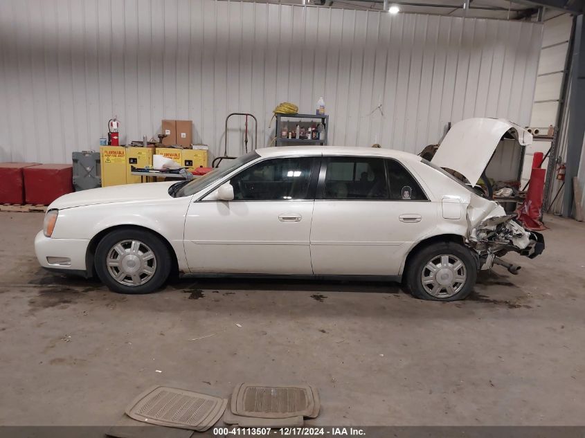 2003 Cadillac Deville Standard VIN: 1G6KD54Y33U207492 Lot: 41113507