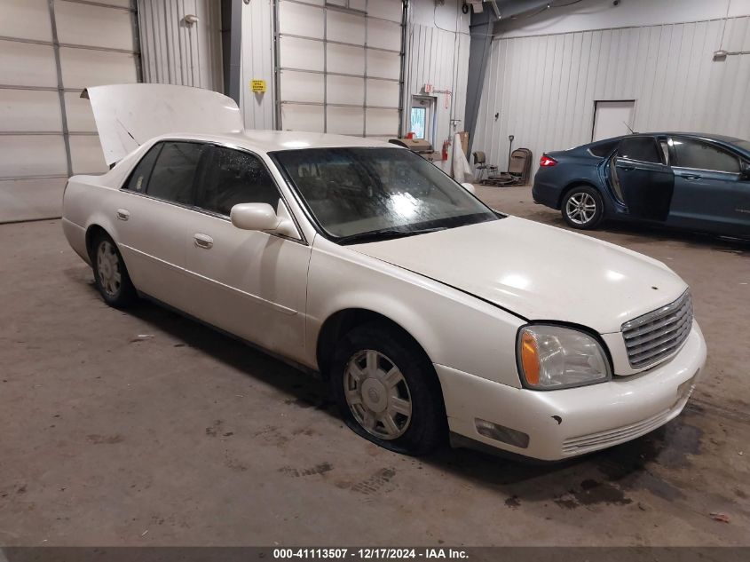 2003 Cadillac Deville Standard VIN: 1G6KD54Y33U207492 Lot: 41113507