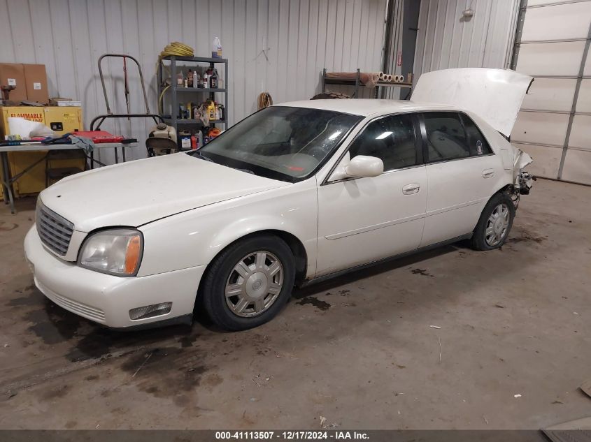 2003 Cadillac Deville Standard VIN: 1G6KD54Y33U207492 Lot: 41113507