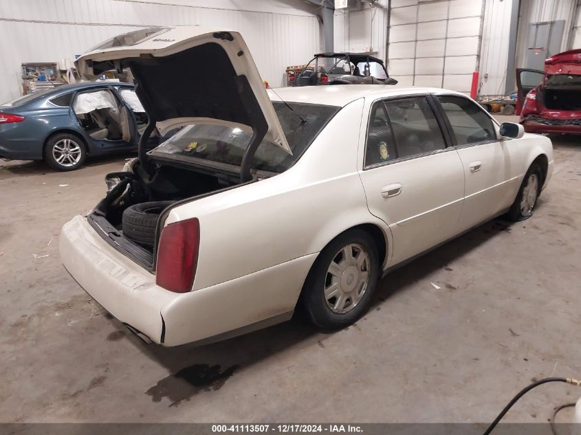 2003 Cadillac Deville Standard VIN: 1G6KD54Y33U207492 Lot: 41113507