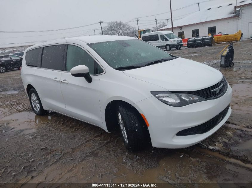 2023 Chrysler Voyager Lx VIN: 2C4RC1CG4PR511840 Lot: 41113511