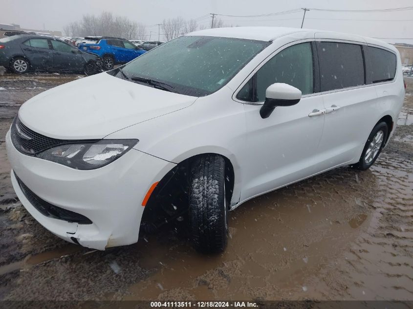 2023 Chrysler Voyager Lx VIN: 2C4RC1CG4PR511840 Lot: 41113511