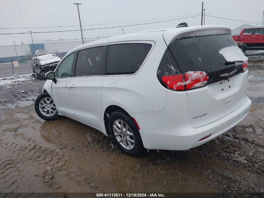 2023 Chrysler Voyager Lx VIN: 2C4RC1CG4PR511840 Lot: 41113511