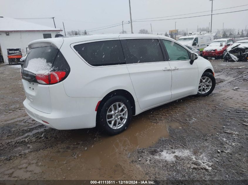 2023 Chrysler Voyager Lx VIN: 2C4RC1CG4PR511840 Lot: 41113511