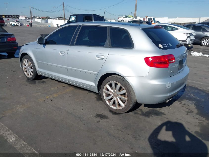 2009 Audi A3 2.0T VIN: WAUHE78P39A070160 Lot: 41113584